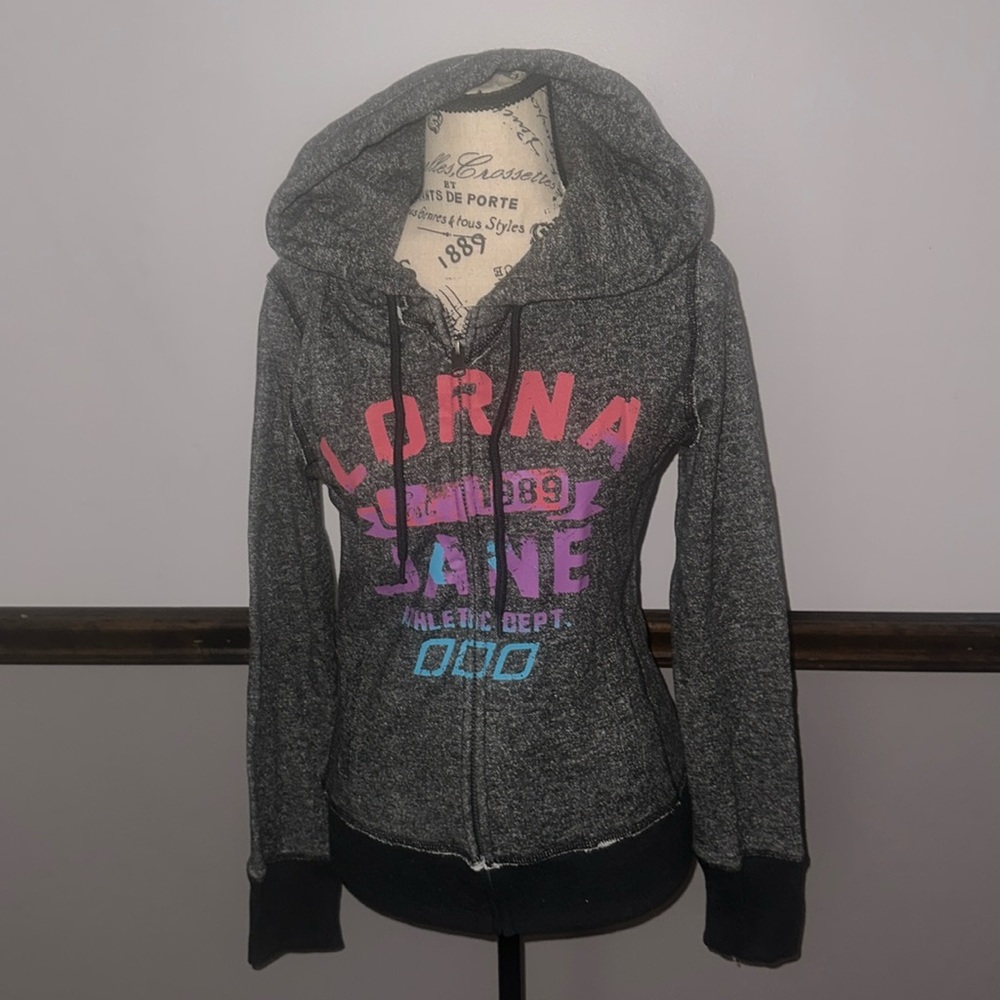 Lorna Jane Active Women's Classic Zip Up Hoodie Size Small NWT